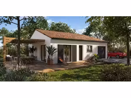 vente maison neuve 4 pièces 90 m² à léognan (33850)  331 900 €