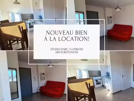 location appartement 1 pièce 25 m² à ajaccio (20090)