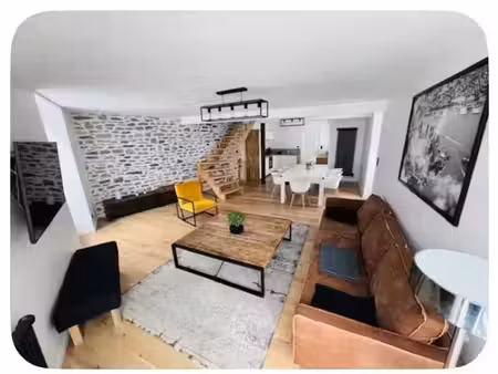 location appartement 4 pièces 100 m² à saint-renan (29290)