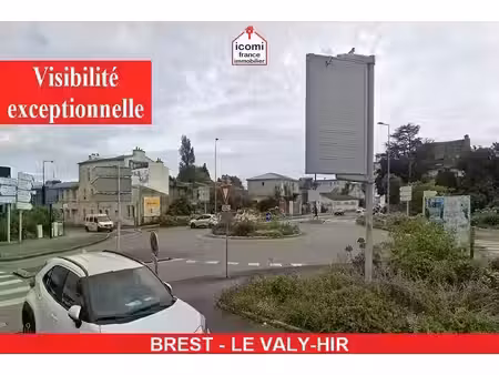 finistere - brest (29200) - a vendre - 2 rue emile rousse - terrain constructible de 718m²