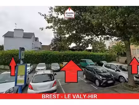 vente terrain 718 m² brest (29200)