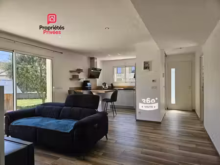 rare boe : ensemble immobilier : maison neuve + terrain constructible - idéal projet inter
