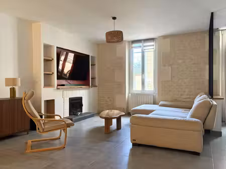 maison de plain-pied avec jardin quartier gare à cognac
