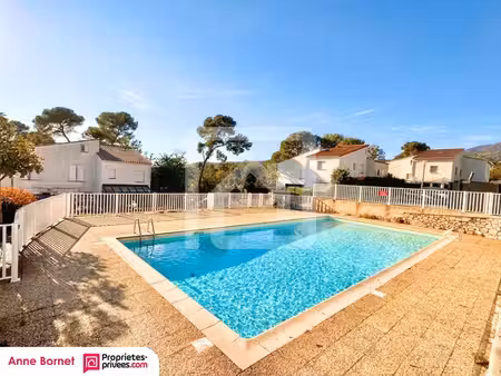 maison 4 pièces 72 m2 avec jardin & parking privatif  piscine