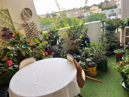 appartement t3 avec balcon et parking à châteaubernard