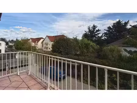 sausheim  duplex 4 pièces 100 m² rénové  jardin  garage