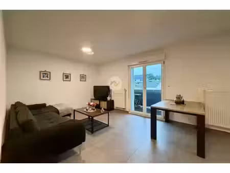 appartement f3 76 m² à eschentzwiller 2 chambres  garage  park