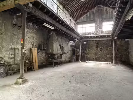 ancien atelier industriel avec verrière et mezzanine à cognac