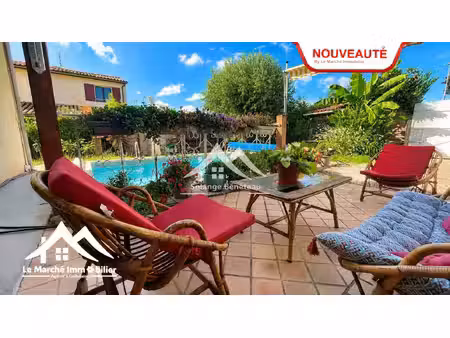 clairac une maison à vivre à pied  avec gîte indépendant et piscine