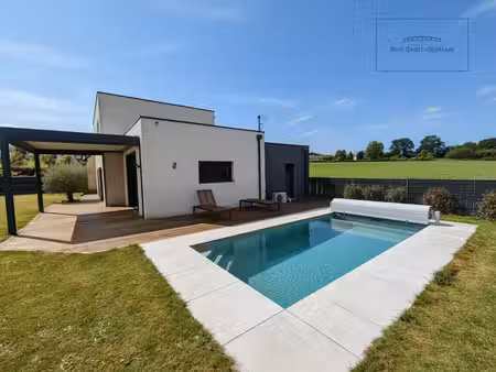 maison contemporaine à vignoc