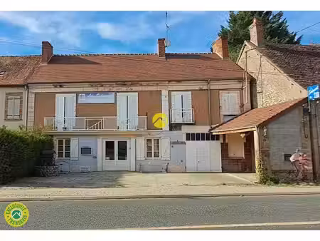 appartement + commerce