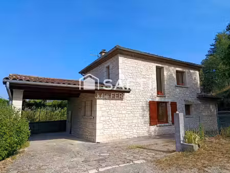 a saisir maison familial au calme avec terrain plat attenant