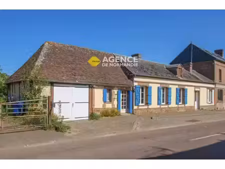 achat maison 5 pièces 92m² montreuil l argille 27390