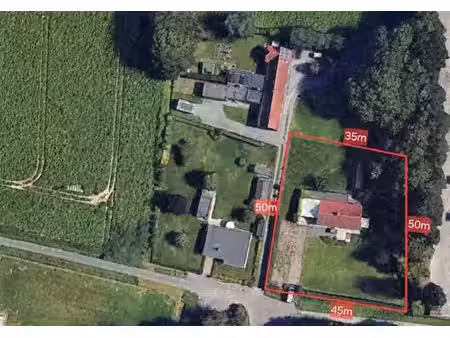 terrain à vendre à grote kruisstraat 83 lauwe (rbw77397)