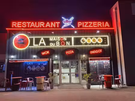 emplacement d'avenir pour ce restaurant