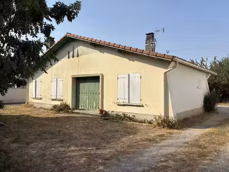 la salvetat-saint-gilles - maison t3/4