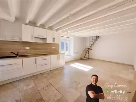 maison 3 pièces - 57 m²