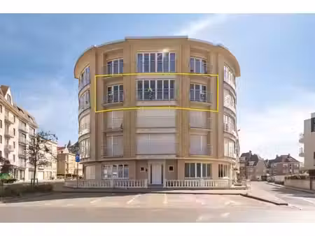 appartement te koop in de panne met 2 slaapkamers