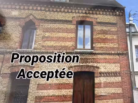 maison de ville à dieppe (76370)
