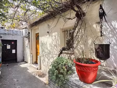 vente maison 2 pièces 37 m² nîmes (30900)