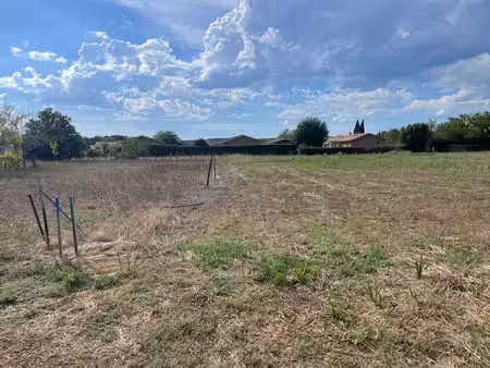 achat terrain 1 306m²
