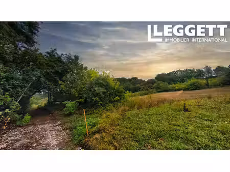 achat terrain 8 120m² st aubin de cadelech 24500