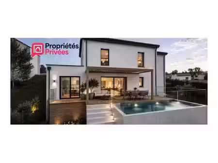 vente maison 4 pièces 120 m² à narbonne (11100)  543 900 €