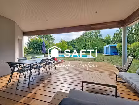vente maison 6 pièces 173 m² cénac (33360)