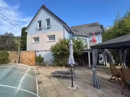 vente maison 5 pièces 138 m² à schirmeck (67130)  368 000 €