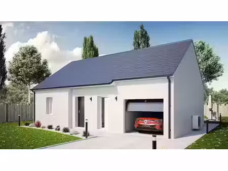 vente maison neuve 3 pièces 62 m² à montcresson (45700)  368 423 €