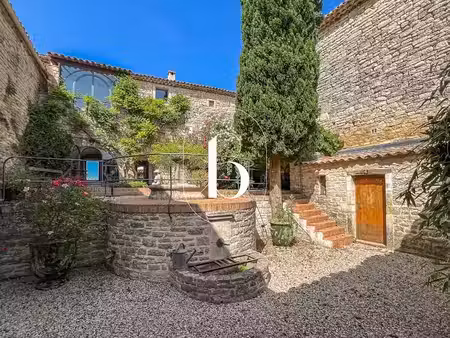 vente maison 6 pièces 131 m² à goudargues (30630)  580 000 €