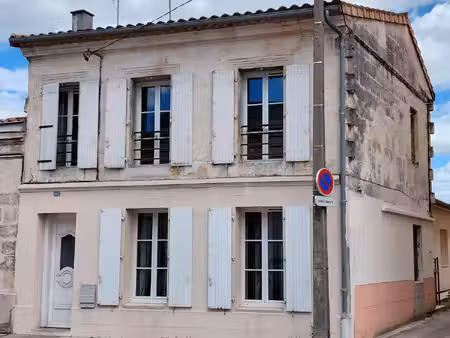 achat maison 3 pièces 66m² libourne 33500