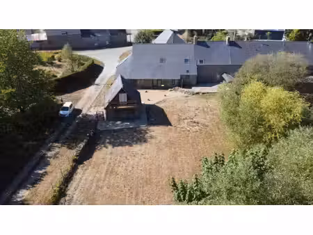 mellé (35) : longère de caractère rénovée (5 pièces) avec gîte indépendant  dépendances et