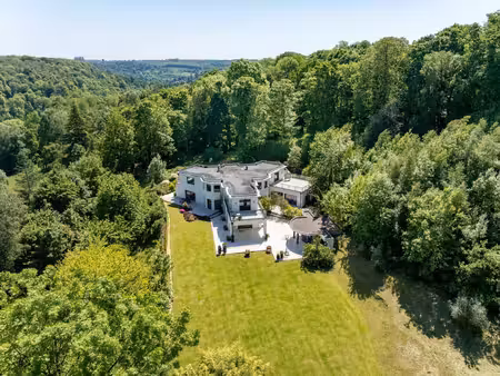bihorel-le-chapitre - villa contemporaine dans un parc exceptionnel d'1 4 ha