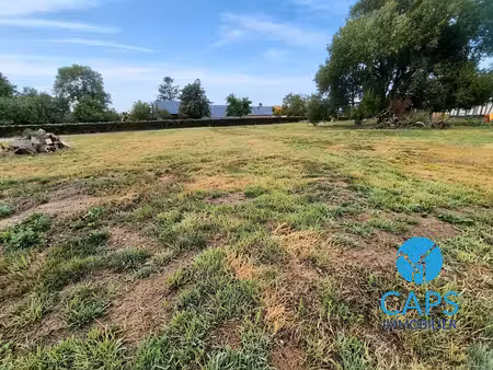 terrain à bâtir viabilisé- 1110 m² - 20 minutes de penly