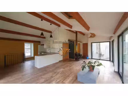 vente maison rénovée saint affrique avec terrain attenant.