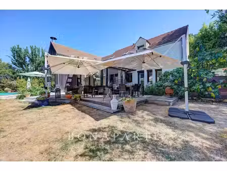 maison d'architecte - 235 m² - rochefort-en-yvelines proche