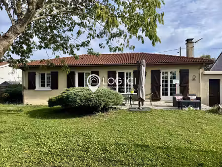 maison de plain pied 3 chambres et garage