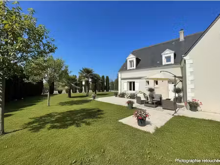 belle maison contemporaine à st cyr sur loire