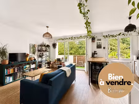 achat appartement 2 pièces 46m²