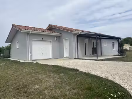 achat appartement 3 pièces 76m² andiran 47170