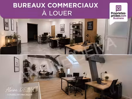location bureaux pont sainte maxence 60700 77m²