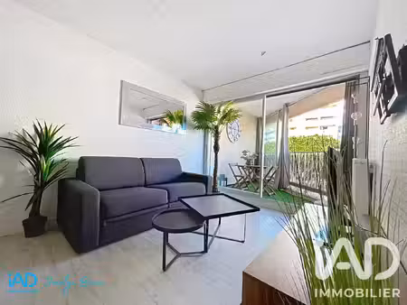 vente appartement 1 pièce 29 m² mauguio (34130)