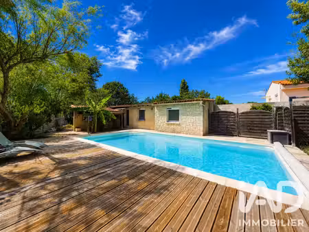 vente maison 2 pièces 48 m² fabrègues (34690)