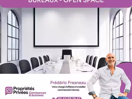 location bureaux auray 56400 90m²