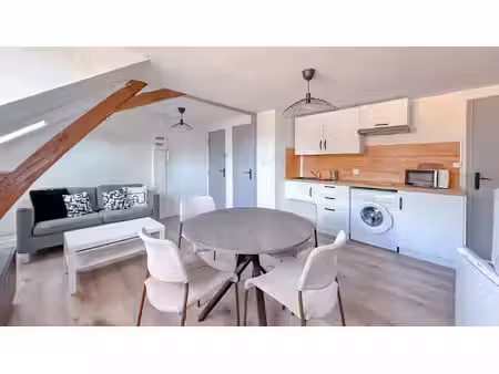 appartement t2 meublé quartier chasse royale le mans