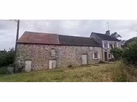 vente maison 4 pièces 78 m² à saint-sauveur-de-carrouges (61320)  90 990 €