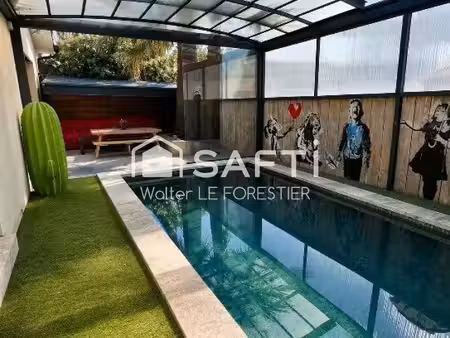 vente maison 6 pièces 185 m² bordeaux (33100)