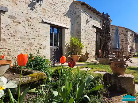 achat maison 9 pièces 206m² la limouziniere 44310
