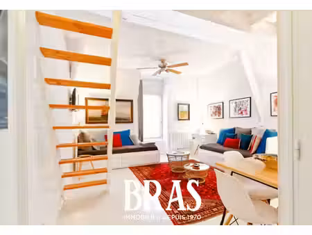 location appartement 2 pièces meublé 33m² batz sur mer 44740
